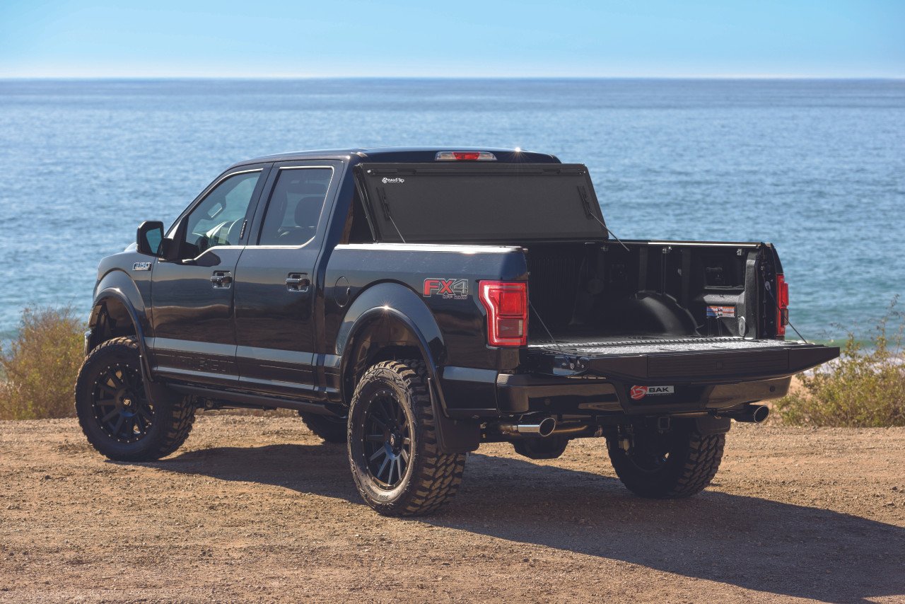 BakFlip MX4 Ford F-150 2021-2026 5'7 bed tonneau cover