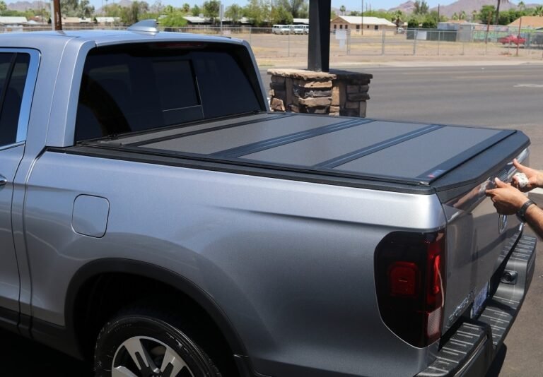 BakFlip MX4 Tonneau Cover for Honda Ridgeline: Premium Protection and Style