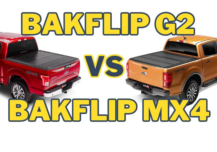 BakFlip G2 vs MX4 - Complete Tonneau Cover Comparison