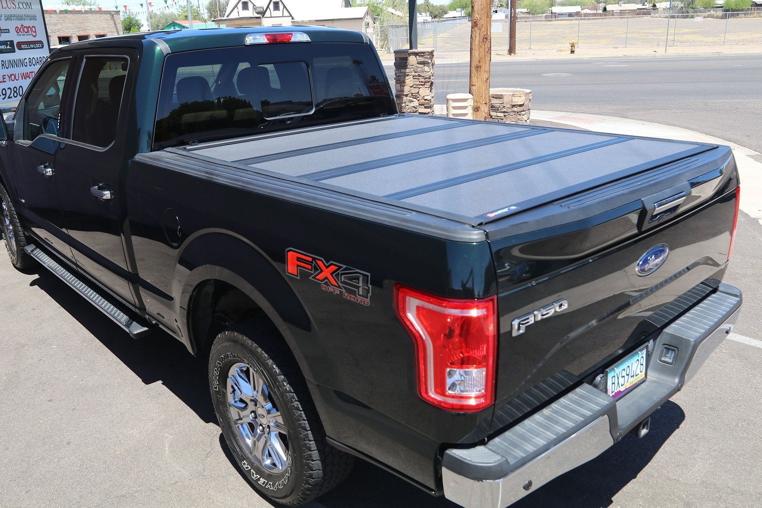 BakFlip MX4 Tonneau Cover for Ford F-150