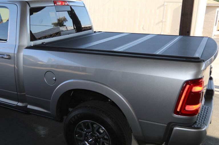 BakFlip MX4 Tonneau Cover for Ram 2500 Ultimate Protection & Style
