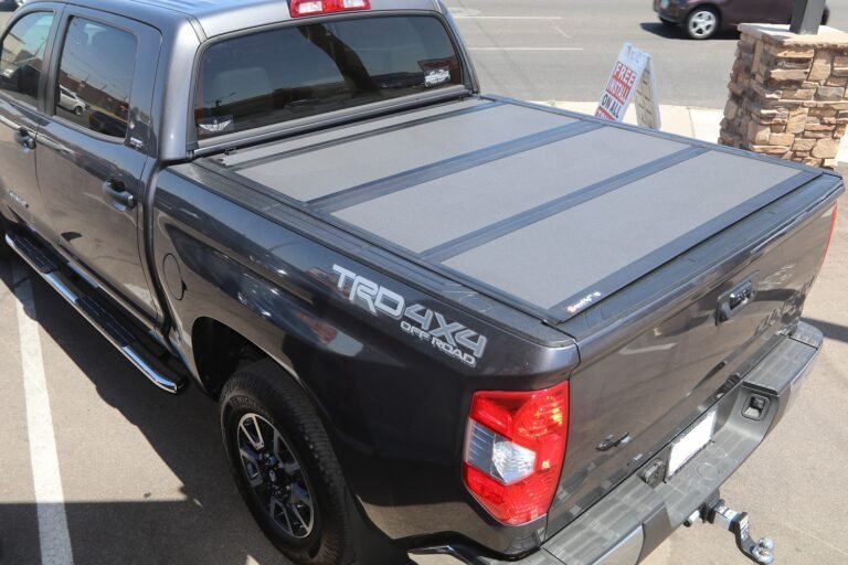 BakFlip MX4 Tundra Premium Hard Folding Tonneau Cover for Toyota Tundra