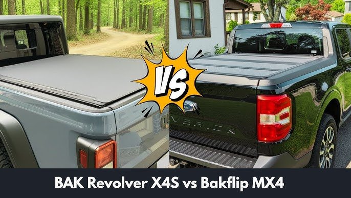 BakFlip MX4 vs BAK Revolver X4s - Complete Tonneau Cover Comparison