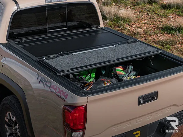 BakFlip MX4 vs DiamondBack Tonneau Cover Comparison