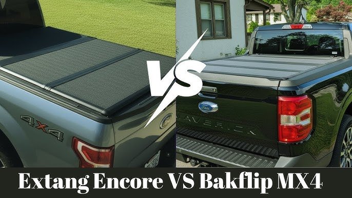 BakFlip MX4 vs Extang Endure ALX - Tonneau Cover Comparison