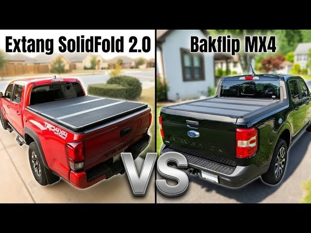 BakFlip MX4 vs Extang Solid Fold 2.0 - Tonneau Cover Comparison