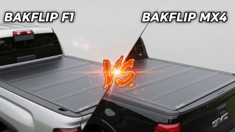 BakFlip MX4 vs F1 - Tonneau Cover Comparison