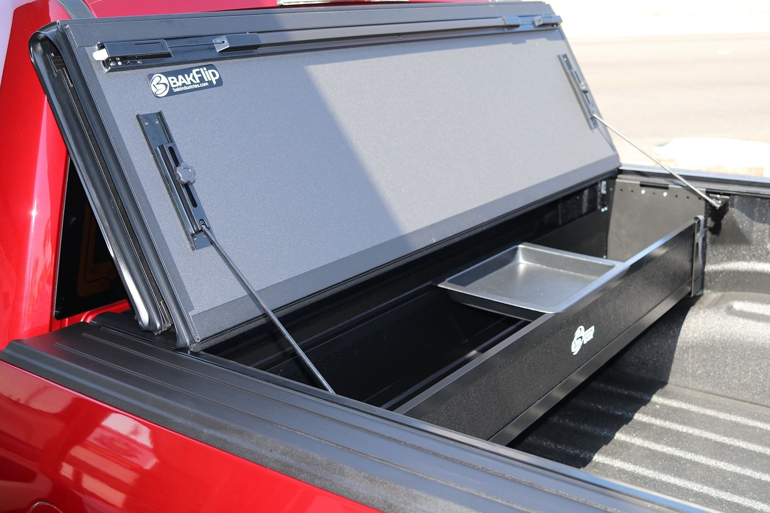 BakFlip MX4 with BAKBox 2 Toolbox Combo for F-250