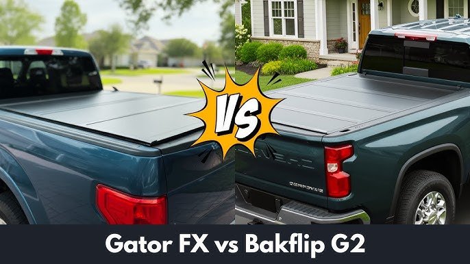 Gator FX vs BakFlip MX4 Tonneau Cover Comparison