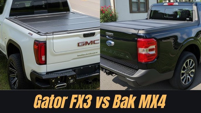 Gator FX3 vs BakFlip MX4 - Complete Tonneau Cover Comparison