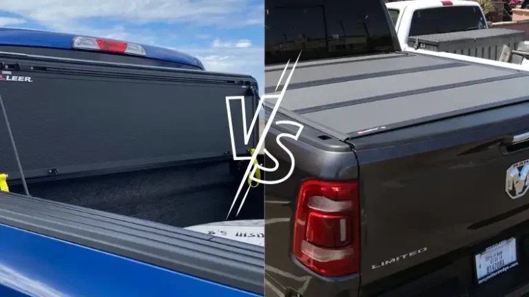 Leer HF650M vs BakFlip MX4 - Complete Tonneau Cover Comparison