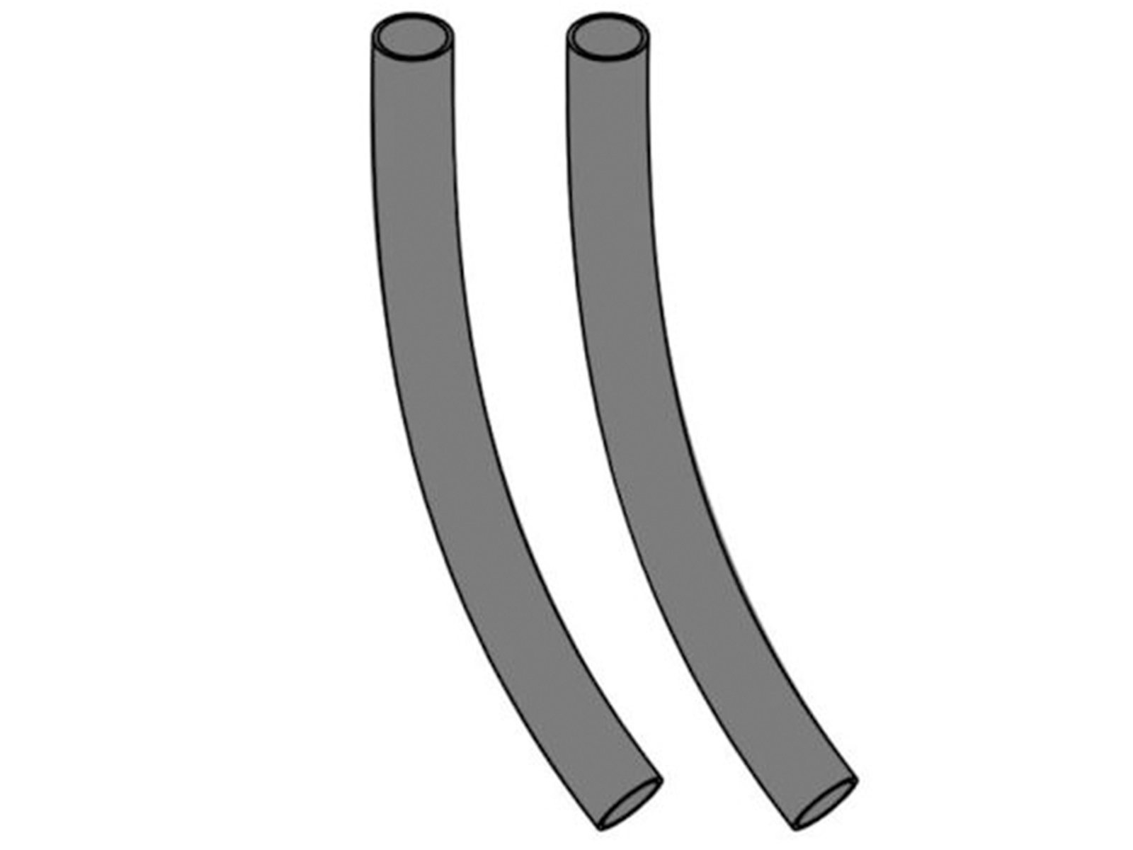 OEM BakFlip MX4 Drain Tube Kit