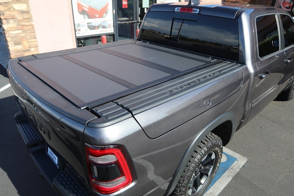 BakFlip MX4 Tonneau Cover for Ram 1500/2500/3500 with RamBox