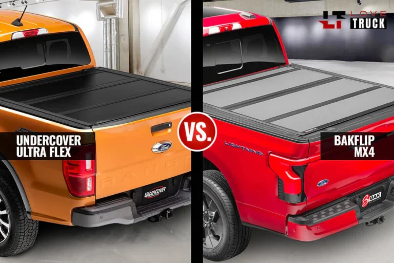 UnderCover Ultra Flex vs BakFlip MX4 Tonneau Cover Comparison