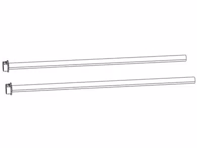 Universal BakFlip MX4 Drain Tube Assembly