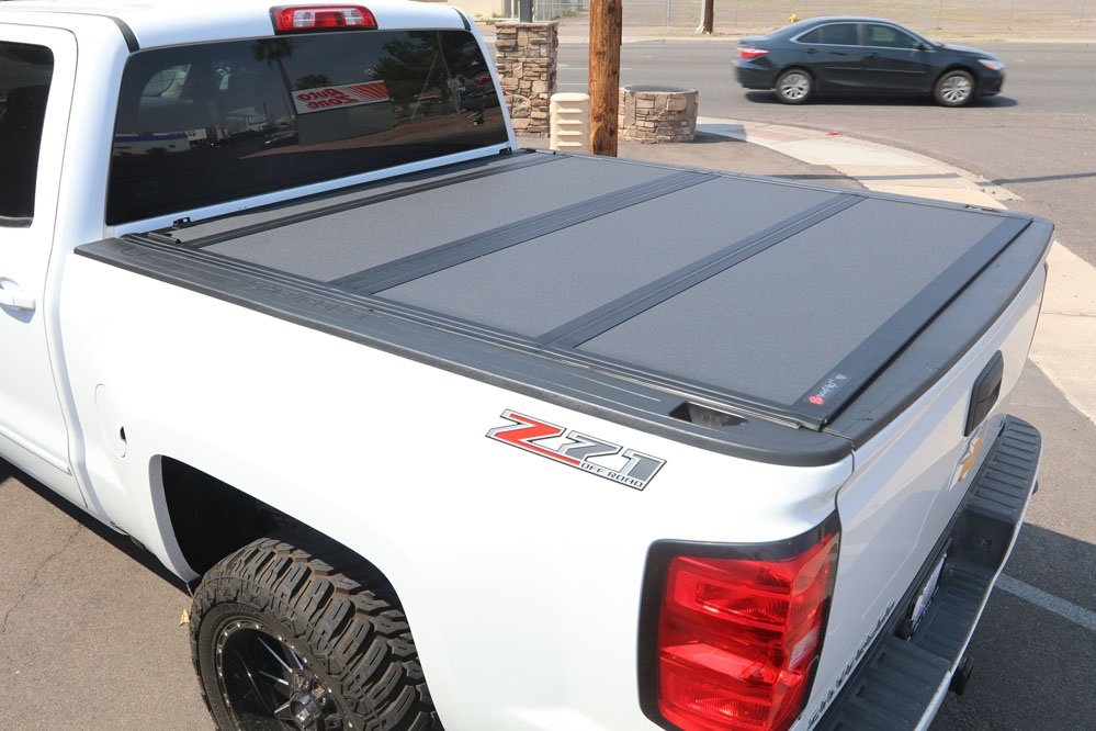 BakFlip MX4 Tonneau Cover for Silverado 1500/2500/3500