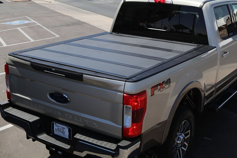 BakFlip MX4 Hard Folding Tonneau Cover for Ford F-250