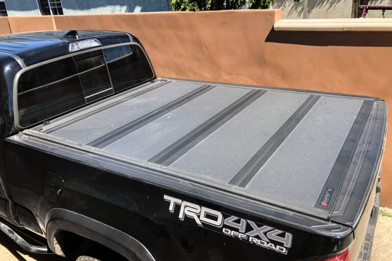 BakFlip MX4 TS Tonneau Cover with T-Slot Rails Complete Review and Features