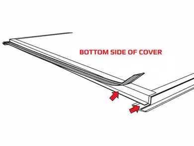 Universal BakFlip MX4 Hinge Repair Kit