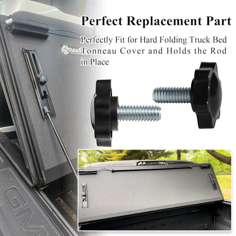 BakFlip MX4 Latch Replacement Parts