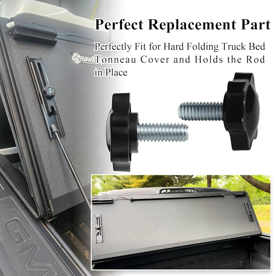 OEM BakFlip MX4 Latch Assembly