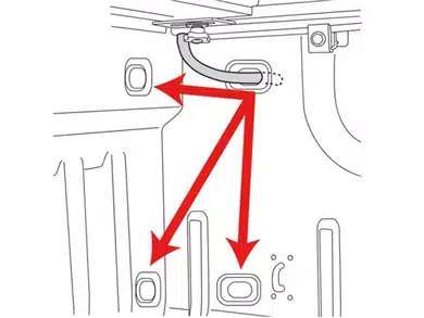 BakFlip MX4 Drain Tubes Replacement Parts