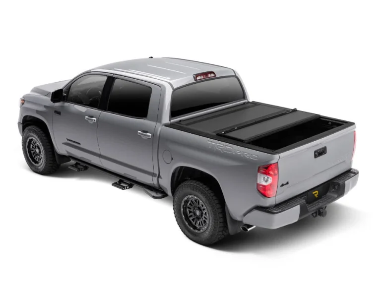 BakFlip MX4 Tundra: Premium Hard Folding Tonneau Cover for Toyota Tundra