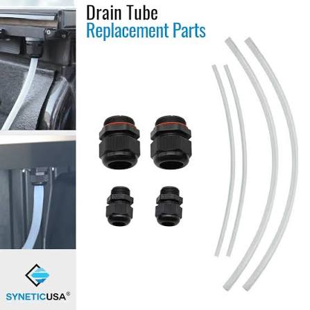 Universal BakFlip MX4 Drain Tube Assembly