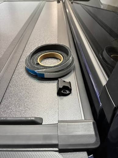 BakFlip MX4 Panel Hinge Gaskets