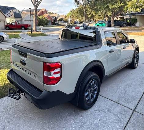 BakFlip MX4 Hard Folding Tonneau Cover