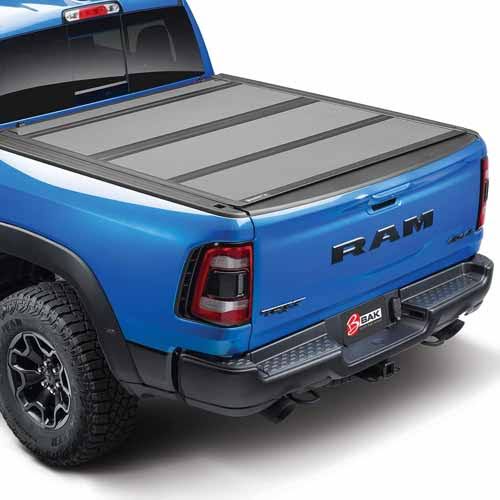 Rough Country Hard Tri-Fold Tonneau Cover